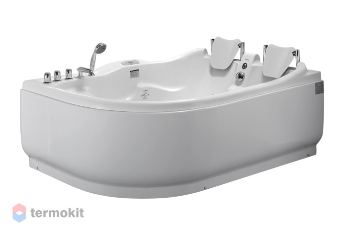 Акриловая ванна GEMY 1800x1210 правая G9083 K R