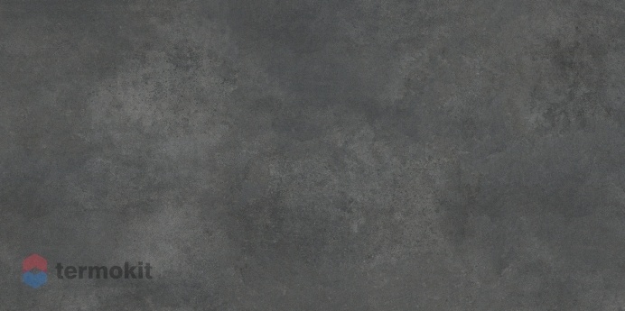 Керамогранит Ceradim Concrete Courage Graphite графитовый 60х120
