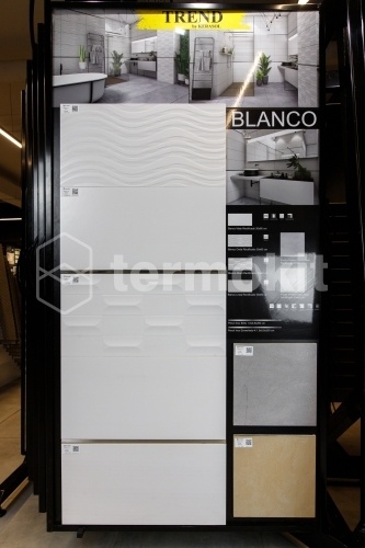 Керамическая плитка Kerasol Trend Blanco Altura Rect настенная 30x60