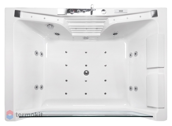 Акриловая ванна Ceruttispa C-478 1700x1200 белый глянец 8329