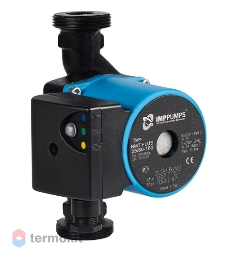 Циркуляционный насос IMP PUMPS NMT PLUS 25/40-180