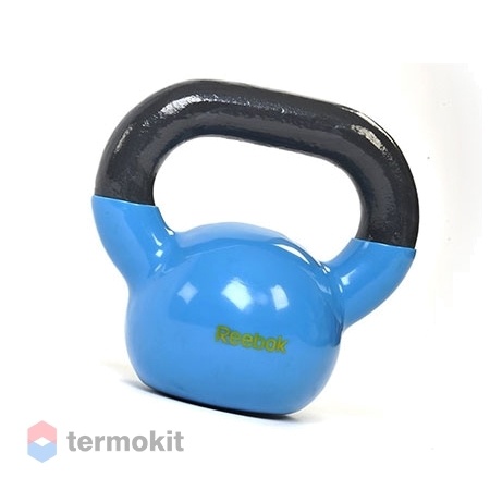 Гиря Reebok Kettlebell Cyan 7,5 кг голубой RAWT-18007CY