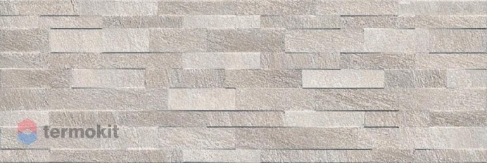 Керамическая плитка Kerama Marazzi Гренель 13056R серый структура обрезной 30x89,5