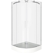 Душевой уголок Good Door Galaxy 1950х900х900 Хром ГЛ00008