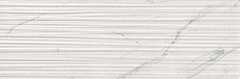 Керамическая плитка Supergres Purity of marble Statuario Str Fluid настенная 30,5x91,5