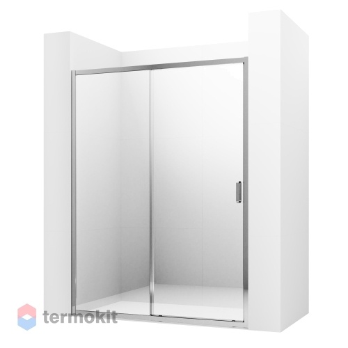 Душевая дверь Ambassador Forsa 1100x2000 хром 17021117AX