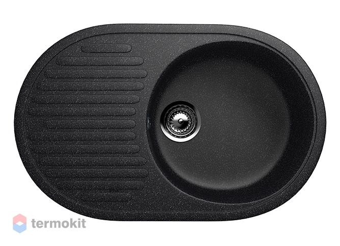 Мойка для кухни ULGRAN Classic черный U-107-308