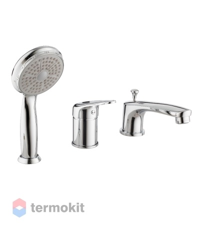 Смеситель для ванны и душа Lemark Luna LM4145C