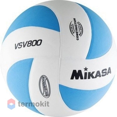 Мяч волейбольный Mikasa №5 VSV 800 WB