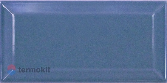 Керамическая плитка Equipe Metro 21289 Blue Настенная 7,5х15