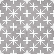 Керамическая плитка Dual Gres Chic Poole Grey напольная 45x45