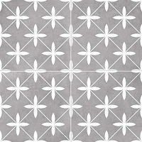 Керамическая плитка Dual Gres Chic Poole Grey напольная 45x45
