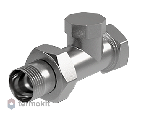 Royal Thermo Вентиль на обратную подводку прямой, 1/2"