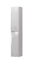 Пенал Aima Design Crystal 30 подвесной Белый глянец, левый