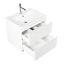 Тумба под раковину BelBagno ALBANO 70 подвесная Rovere Nature Grigio ALBANO-700-2C-SO-RNG
