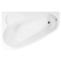 Акриловая ванна VagnerPlast SELENA 1600x1050 левая VPBA163SEL3LX-04