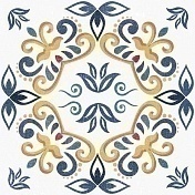Керамогранит Ceracasa Antic Deco 1 22,3x22,3