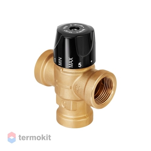 Hoobs Термостатический смесительный клапан DN20, 35-60°С, Kvs 1.8