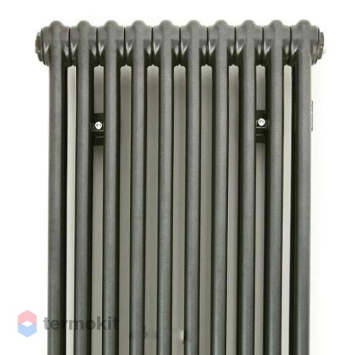 Стальной трубчатый радиатор Arbonia 3180/10 N69 твв с нижним подключением цвет Антрацит металлик