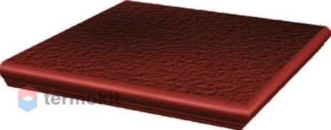 Ступень Grupa Paradyz Cloud Rosa Duro наружная с капиносом 33x33x1,1