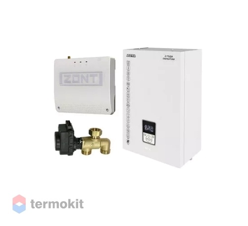 Электрический котел ZOTA SET MK-X 12 кВт