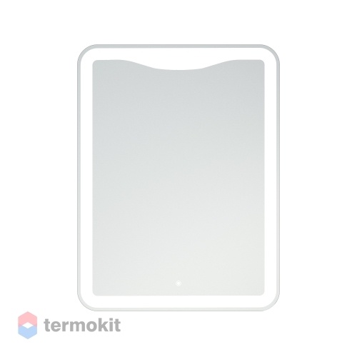 Зеркало Corozo Орли 60 LED, сенсорный выкл белый матовый SD-00000919