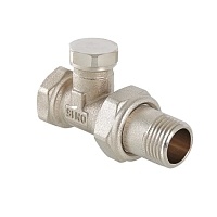 Valtec Кран обратный перекрывной прямой 3/4&quot;