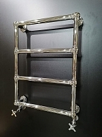 Водяной полотенцесушитель Boheme Chromo 750x500 хром арт. 717