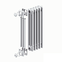 Стальной трубчатый радиатор Zehnder Charleston 3057/16 с боковым подключением 3/4