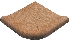 Клинкерная плитка Gresan Natural Esquina Borde Exteri угол нар. 16х16