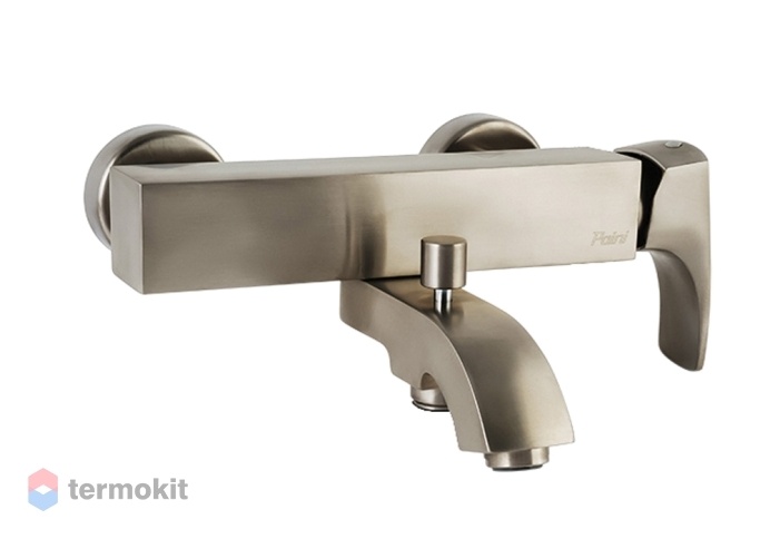 Смеситель для ванны Paini Lady никель 89PW111