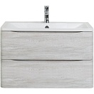 Тумба под раковину BelBagno ACQUA 90 подвесная Rovere Vintage Bianco ACQUA-900-2C-SO-RVB