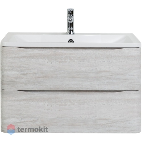 Тумба под раковину BelBagno ACQUA 90 подвесная Rovere Vintage Bianco ACQUA-900-2C-SO-RVB