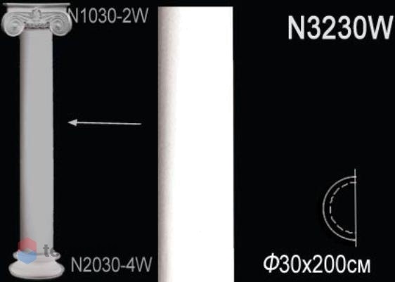 Колонна Perfect ствол N3230W