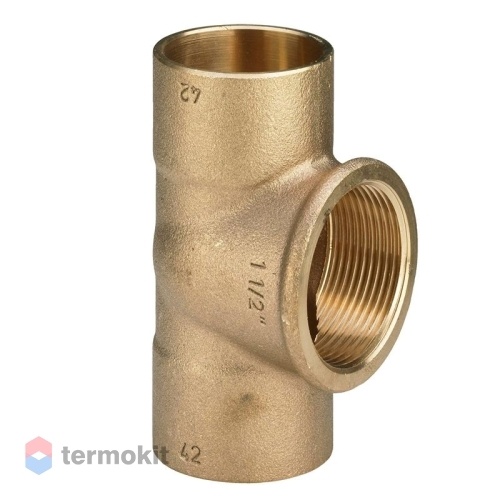 Viega бронзовый тройник 28x1x28