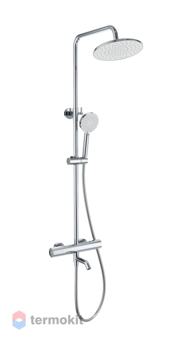 Душевая система с термостатом WONZON & WOGHAND Хром WW-A3006-T1-CR