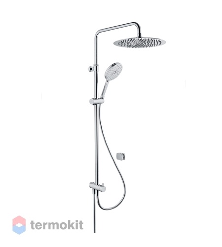 Душевая колонна с ручным и верхним душем Vitra Lite LC A45700EXP