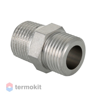 Ниппель из нержавеющей стали Valtec 1/2"