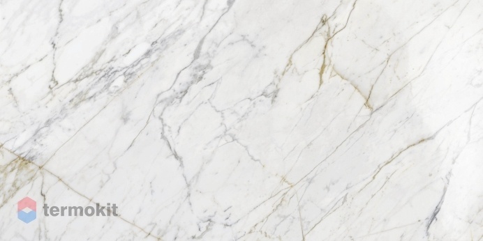 Керамогранит Marazzi Italy Grande Marble Look M8AH Golden White Lux rett. 120x240