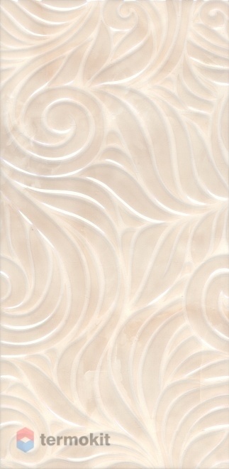 Керамическая плитка Kerama Marazzi Вирджилиано Беж структура обрезной 11105R Настенная 60x30