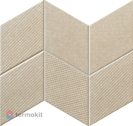 Керамическая плитка Tubadzin House of Tones MS-beige мозаика 22,8x29,8