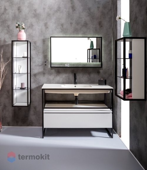 Тумба под метал.структуру Armadi Art Loft 120 белый 894-120-W
