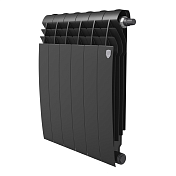 БиМеталлические радиаторы Royal Thermo Biliner Noir Sable 500 VR80 с нижним подключением
