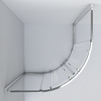 Душевой уголок Vincea Garda 1900x900x900 хром VSQ-1G900CL