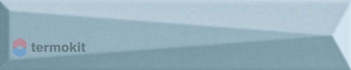 Керамическая плитка Ava Up Lingotto Blue Matte настенная 5x25