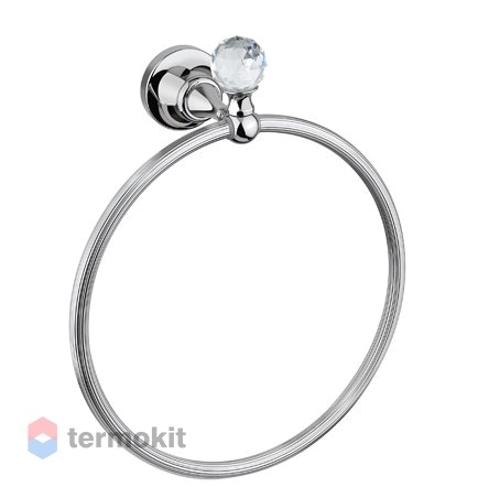 Кольцо для полотенец Cezares OLIMP хром/Swarovski OLIMP-RN-01-Sw