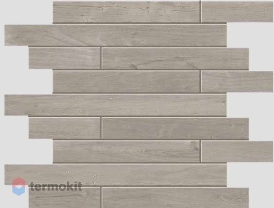 Керамогранит Эстима Soft Wood SF03 Muretto мозаика 30x35 Непол.