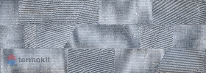 Керамическая плитка Keraben Rue de Paris Concept Acero настенная 25х70