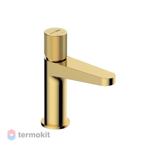 Смеситель для раковины WasserKRAFT Ems золото 7603