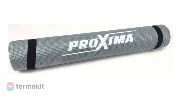 Коврик для йоги PROXIMA YG03-3 серый